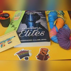 Books and bobbles box